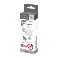 Zack Scala Stainless Steel Towel Holder + Mount Adhesive