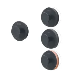 Tiger Urban Towel Hook - Black 9 Tiger Urban Towel Hook - Black -The Bathroom Shop 4008911317053 d3