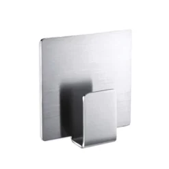 Zack Appeso Single Towel Hook - Stainless Steel