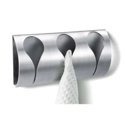 Zack Genio Towel Clip Rack - Stainless Steel