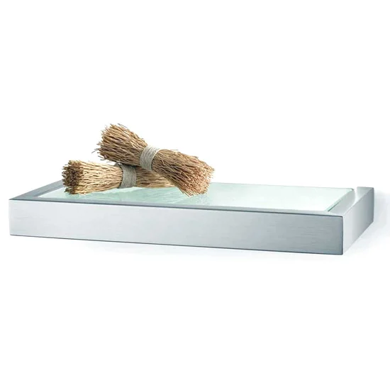 Zack Linea 26.5cm Bathroom Shelf 1 Zack Linea 26.5cm Bathroom Shelf