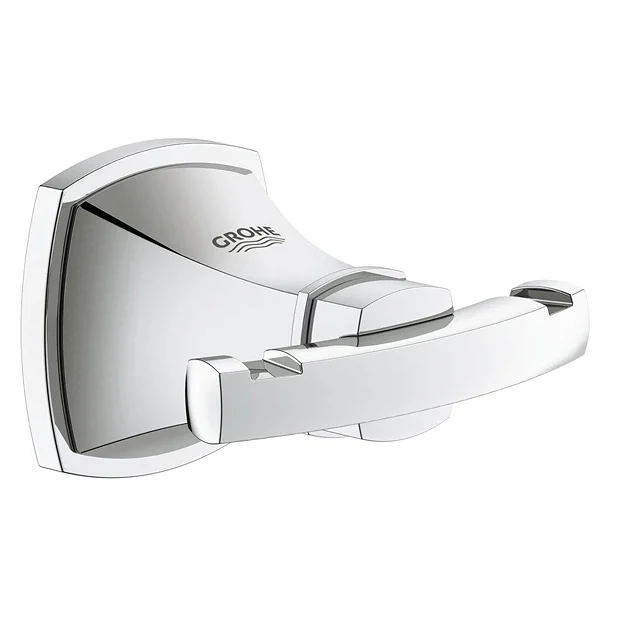 Grohe Grandera Robe Hook - Chrome 1 Grohe Grandera Robe Hook - Chrome