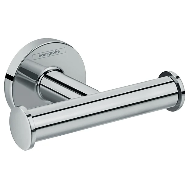 Hansgrohe Logis Universal Double Robe Hook 1 Hansgrohe Logis Universal Double Robe Hook