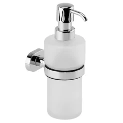 Cruze Wall Mounted Soap Dispenser Holder - Chrome
