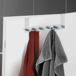 Wenko Celano Stainless Steel Clothes Hook -The Bathroom Shop 4468060100 d3