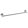 Arezzo 4-Bar Industrial Style Chrome Round Towel Rail
