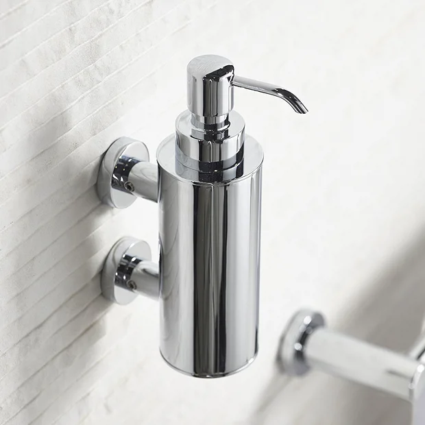 Roper Rhodes Minima Wall Mounted Soap Dispenser 1 Roper Rhodes Minima Wall Mounted Soap Dispenser