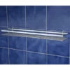 Satina Single Shower Caddy Shelf - Chrome