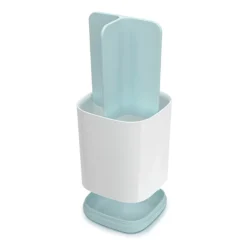 Joseph Joseph Easy-Store Toothbrush Caddy - White/Blue -The Bathroom Shop 70500 d2