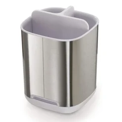 Joseph Joseph EasyStore Steel Toothbrush Holder -The Bathroom Shop 70530 d2