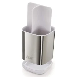 Joseph Joseph EasyStore Steel Toothbrush Holder -The Bathroom Shop 70530 d3