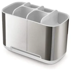 Joseph Joseph EasyStore Steel Large Toothbrush Holder -The Bathroom Shop 70531 d2