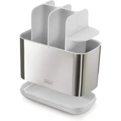 Joseph Joseph EasyStore Steel Large Toothbrush Holder -The Bathroom Shop 70531 d3