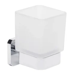 Roper Rhodes Ignite Frosted Glass Toothbrush Holder
