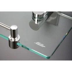 Miller - Atlanta Glass Shelf