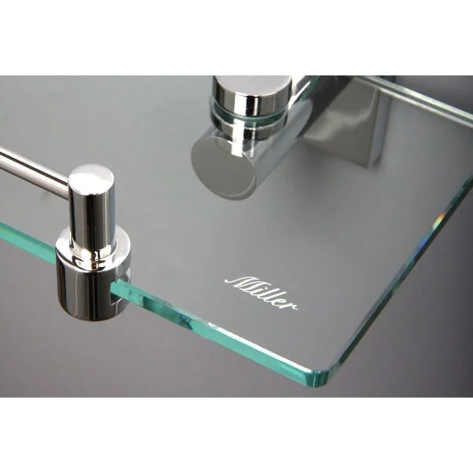 Miller - Atlanta Glass Shelf 1 Miller - Atlanta Glass Shelf