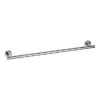 Inda - Touch Single Towel Rail - 4 X Size Options