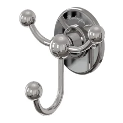 Burlington Chrome Triple Robe Hook