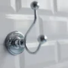Burlington Chrome Double Robe Hook