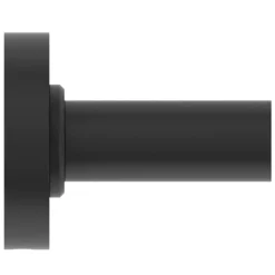 Ideal Standard Silk Black IOM 450mm Single Towel Rail -The Bathroom Shop a9117xg d1