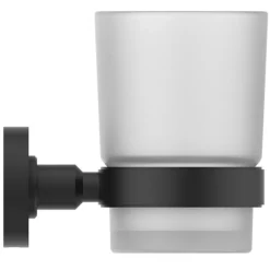 Ideal Standard Silk Black IOM Tumbler & Holder -The Bathroom Shop a9120xg d1