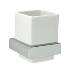 Sagittarius Rimini Tumbler And Holder - Chrome