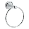 Heritage - Clifton Towel Ring - Chrome
