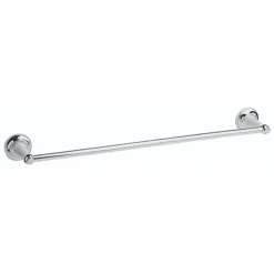 Heritage - Clifton Single Towel Rail - Chrome