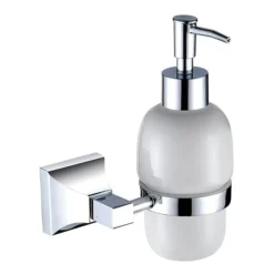 Heritage Chancery Soap Dispenser - Chrome