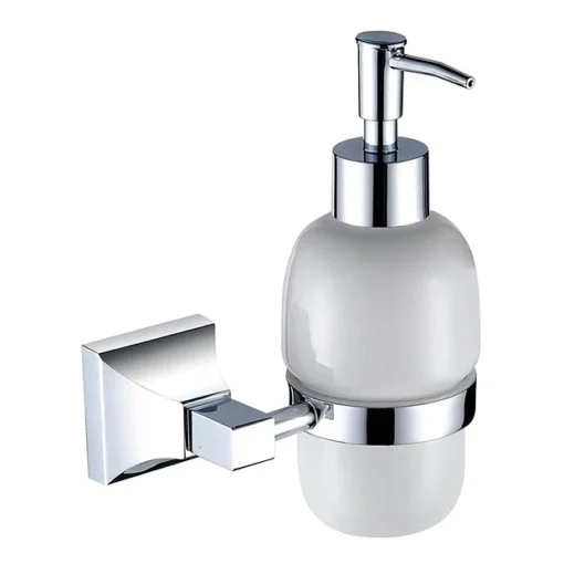 Heritage Chancery Soap Dispenser - Chrome -The Bathroom Shop achsdic l