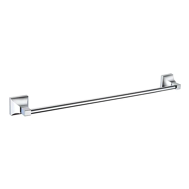 Heritage Chancery Single Towel Rail - Chrome 1 Heritage Chancery Single Towel Rail - Chrome