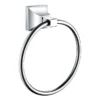 Heritage Chancery Towel Ring - Chrome
