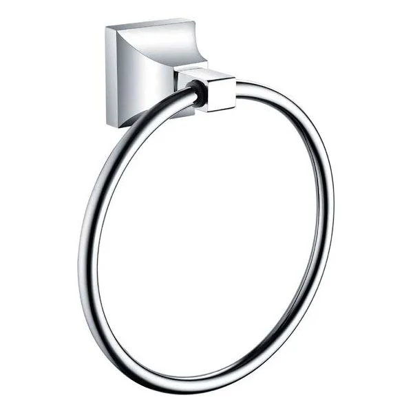 Heritage Chancery Towel Ring - Chrome 1 Heritage Chancery Towel Ring - Chrome