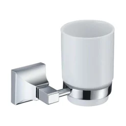 Heritage Chancery Tumbler & Holder - Chrome