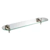 Heritage Holborn Single Glass Shelf - Vintage Gold