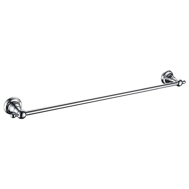 Heritage Holborn Single Towel Rail - Chrome 1 Heritage Holborn Single Towel Rail - Chrome