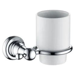 Heritage Holborn Tumbler & Holder - Chrome