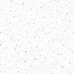 Arezzo White Terrazzo Bathroom Bench With Brushed Brass Frame (1100 X 350mm)