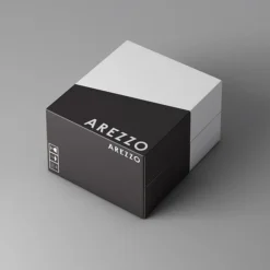 Arezzo Freestanding Square Soap Dispenser Brushed Brass