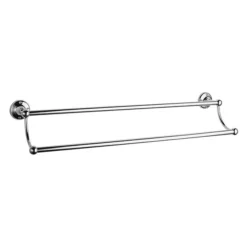 Bayswater Traditional Double Towel Rail