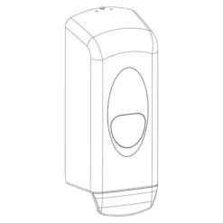 Dolphin Excel 1 Litre Bulk Fill Liquid Soap Dispenser