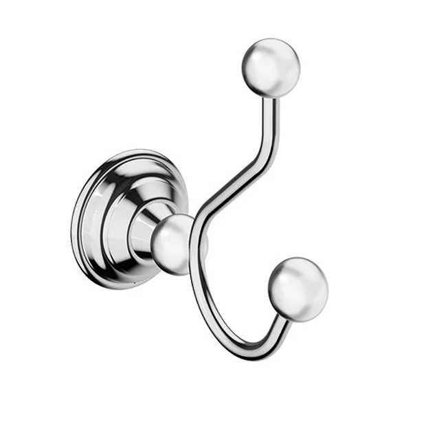 Crosswater - Belgravia Double Robe Hook 1 Crosswater - Belgravia Double Robe Hook