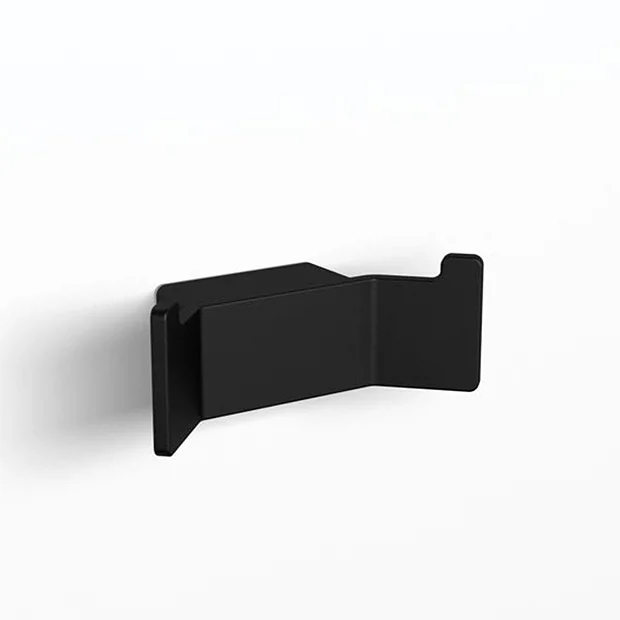 HIB Atto Black Robe Hook 1 HIB Atto Black Robe Hook