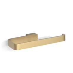 HIB Atto Brushed Brass Towel Ring