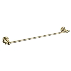 Bristan - 1901 Traditional Towel Rail - Gold