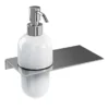 Britton Bathrooms - Stainless Steel Shelf - Offset Hole