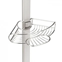 Simplehuman Tension Shower Caddy -The Bathroom Shop bt1062 d2