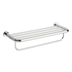 Crosswater - Central 580mm 2 Tier Chrome Towel Rail