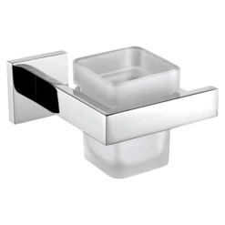 Franke Cubus CUBX006HP Wall Mounted Tumbler & Holder