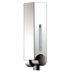Euroshowers Mini Chic Single Soap Dispenser - Chrome